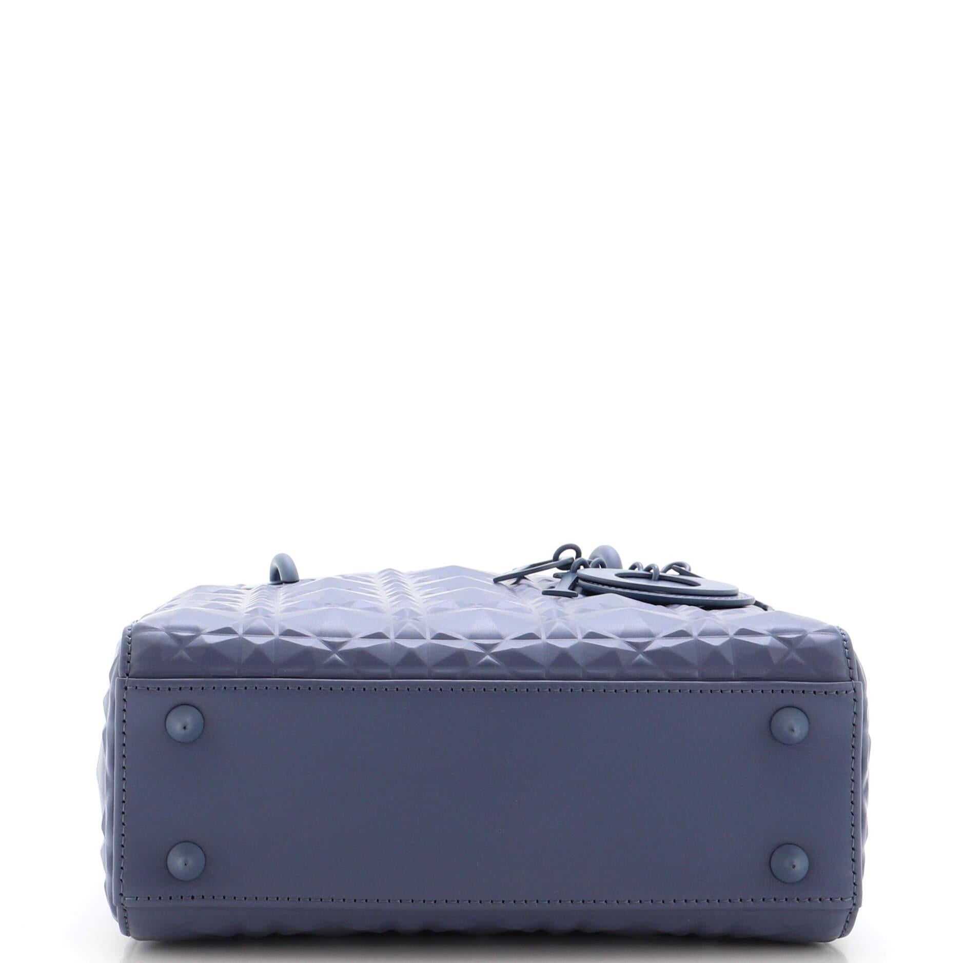Christian Dior My ABCDior Lady Dior Bag Diamond Motif Cannage Calfskin Small 1
