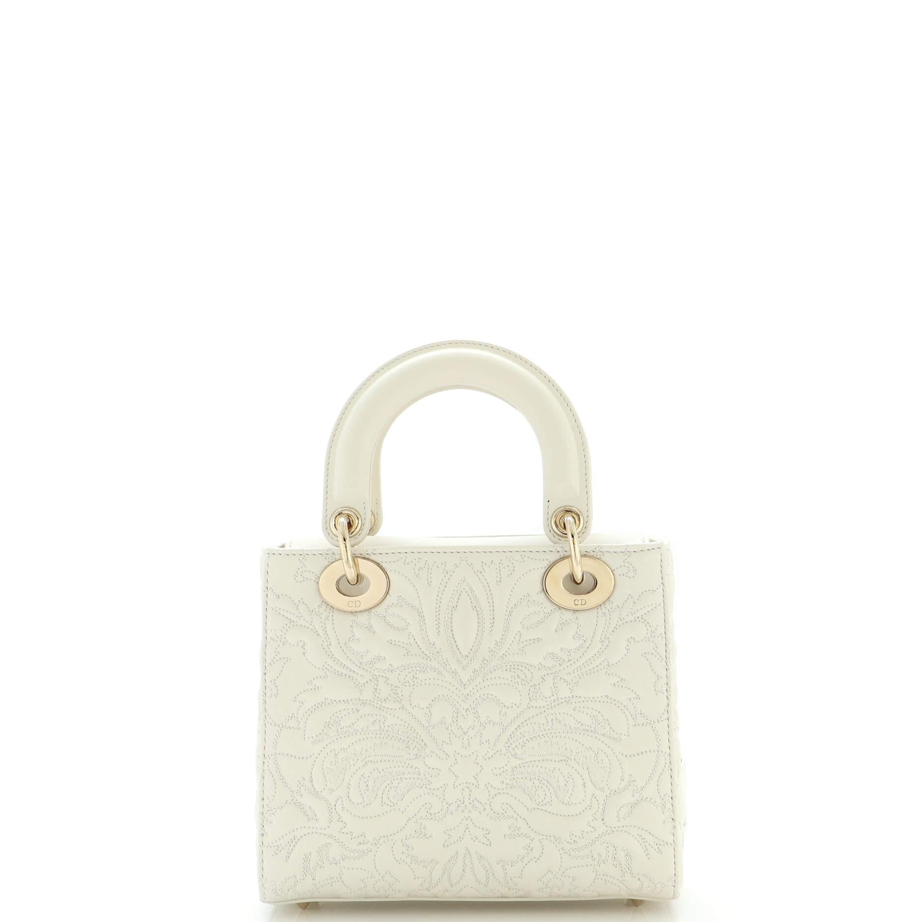 borsa piccola lady dior my abcdior