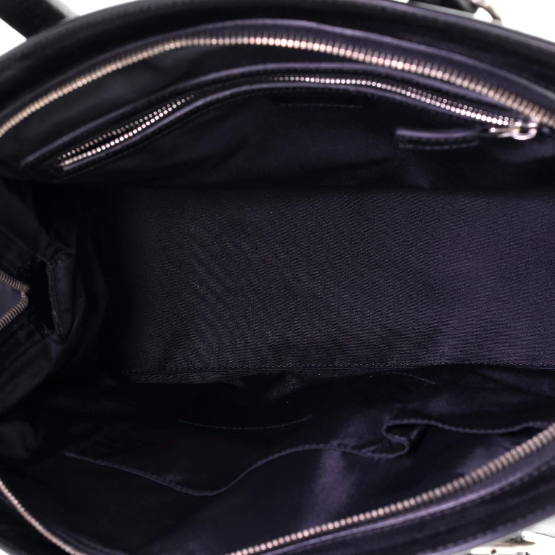 Christian Dior My Dior Tasche Umhängetasche Diorissimo Segeltuch groß 1