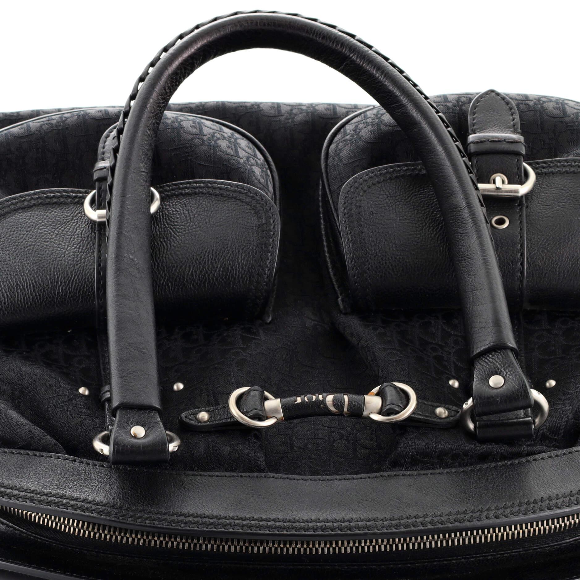 Christian Dior My Dior Tasche Umhängetasche Diorissimo Segeltuch groß 3