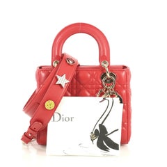 Christian Dior My Lady Dior Bag Cannage Quilt Lambskin