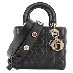 Christian Dior My Lady Dior Bag Cannage Quilt Lambskin