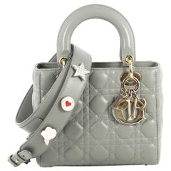 Christian Dior My Lady Dior Bag Cannage Quilt Lambskin