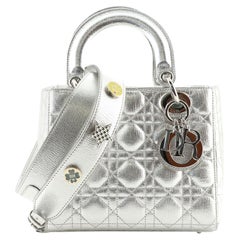 Christian Dior My Lady Dior Bag Cannage Quilted Leather