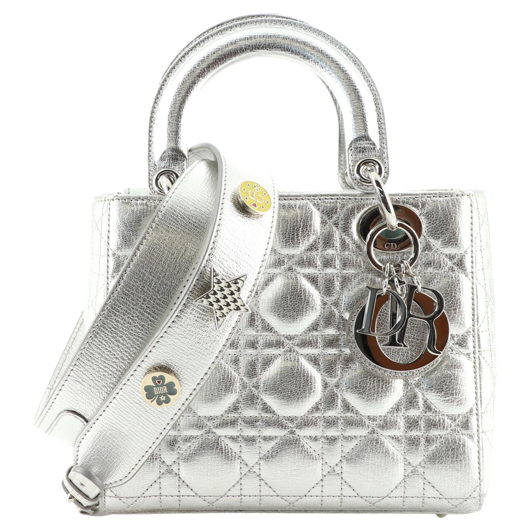 Dior X Jordan AirDior Grey Crossbody Messenger Bag NEW With Tags at