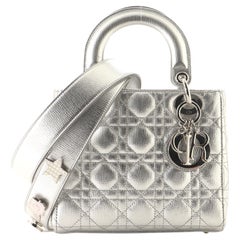 Christian Dior My Lady Dior Bag Cannage Quilted Leather