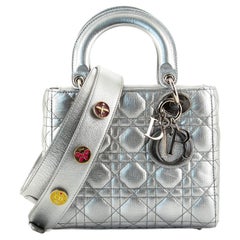 Christian Dior My Lady Dior Bag Cannage Quilted Leather