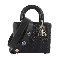 Christian Dior My Lady Dior Handtasche Cannage Gestepptes Lammfell