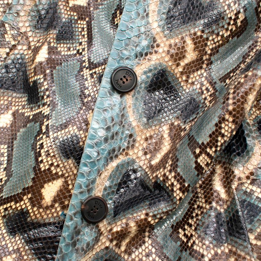 dior snake jacket