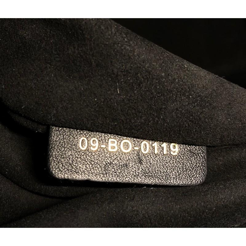 Christian Dior Nature Ballet Lady Dior Embroidered Fabric Medium In Good Condition In NY, NY