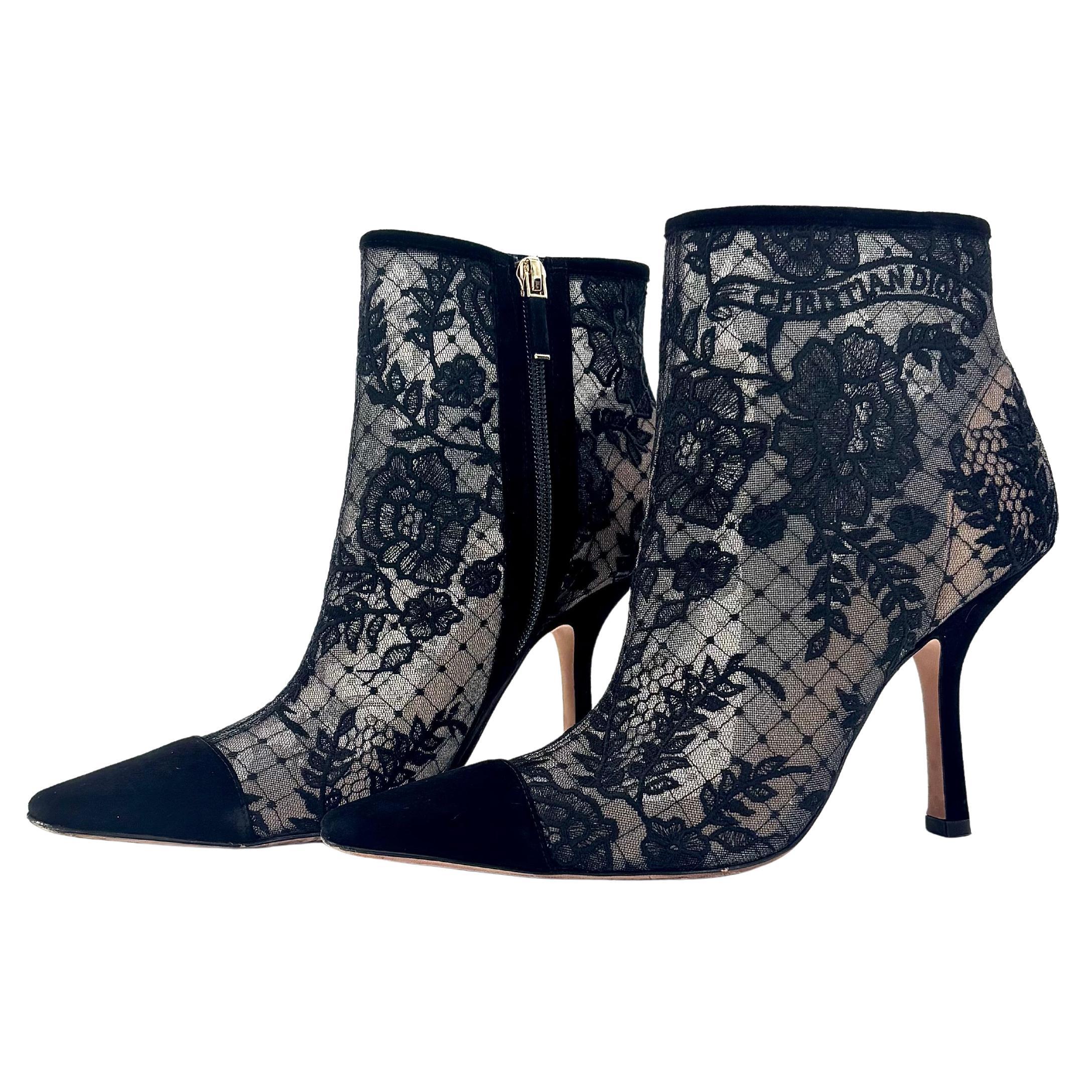 Naughtily D Dior - 4 For Sale on 1stDibs | dior naughtily-d ankle