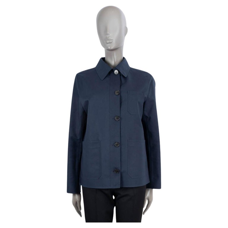 Workwear Monogram Embossed Suede Jacket - Ready to Wear