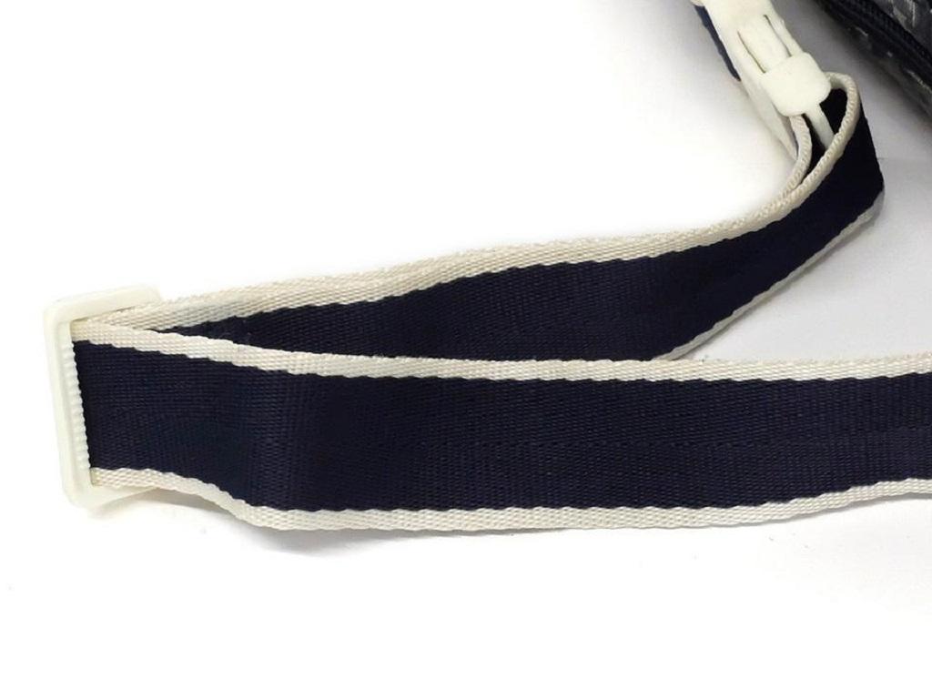 Christian Dior Navy Blue Monogram Trotter No. 2 Bumbag Waist Pouch Fanny Pack  In Good Condition For Sale In Dix hills, NY