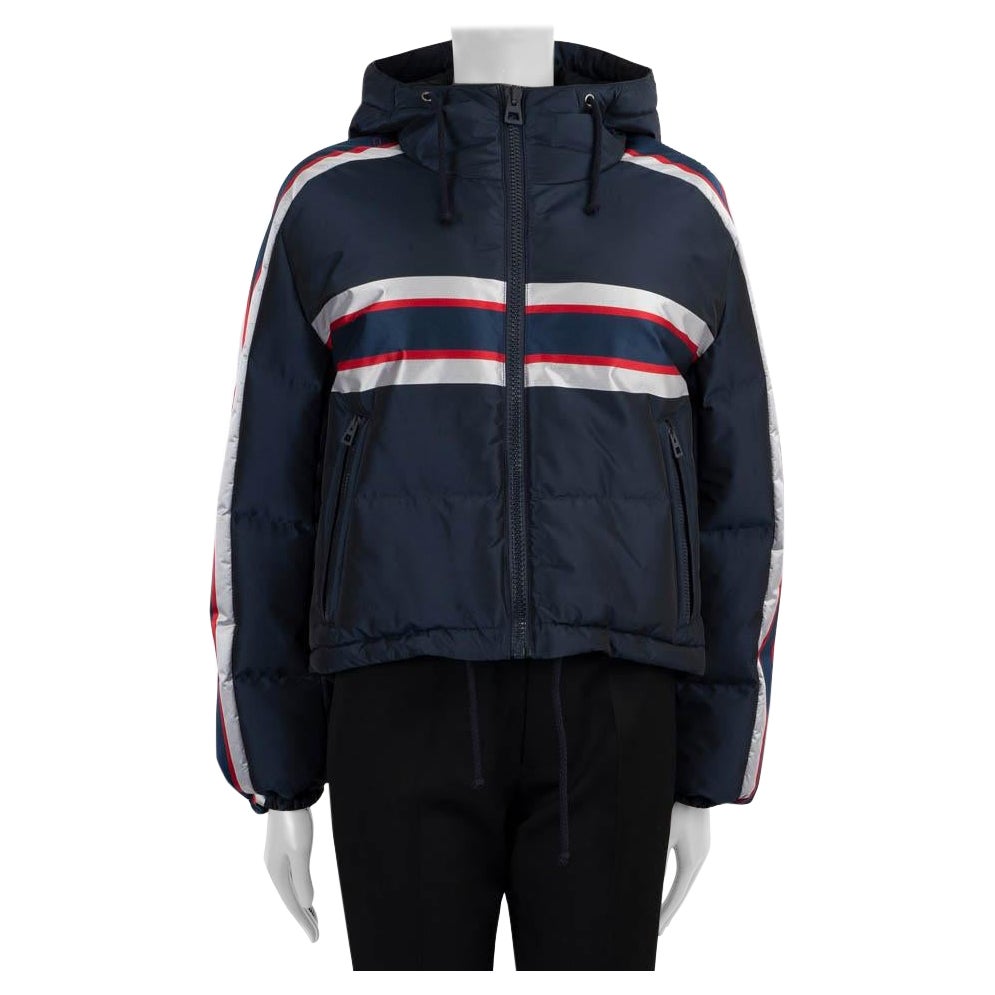 CHRISTIAN DIOR giacca in nylon blu navy 2021 DIORALPS DOWN SKI M.