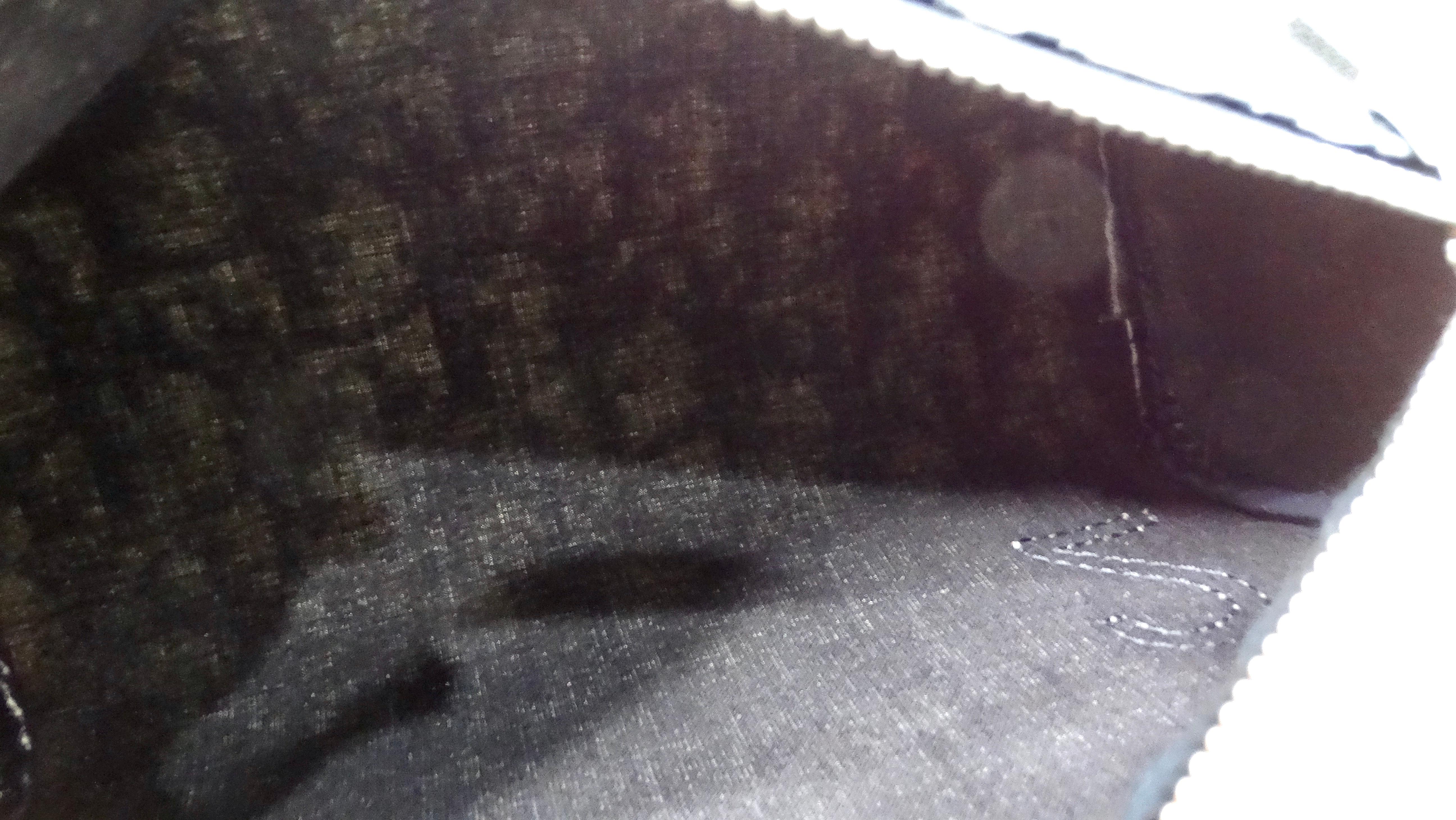 Christian Dior Navy Diorissimo Trotter Pouchette circa Y2K in vendita 4