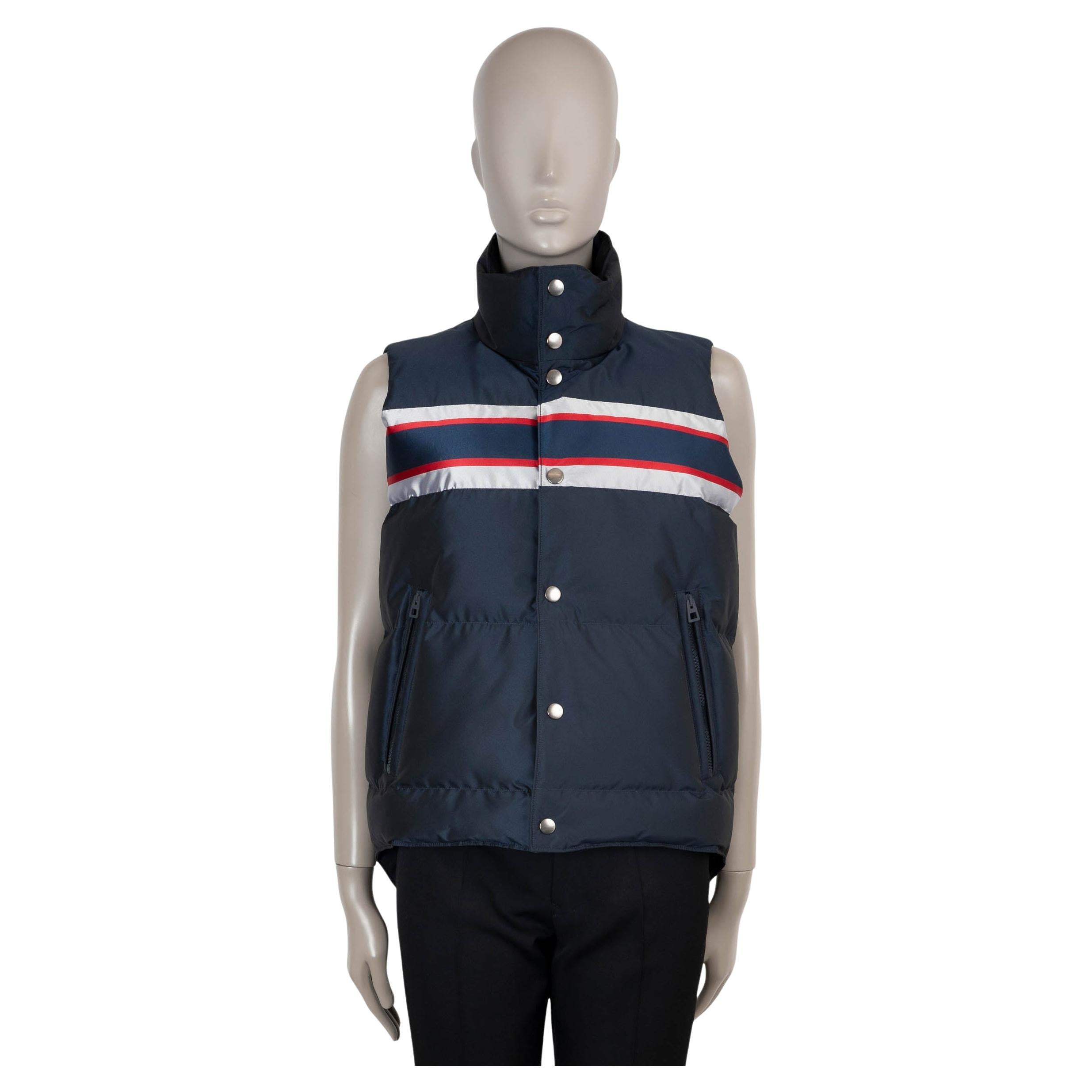 CHRISTIAN DIOR marineblau Polyamid 2021 DIORALPS PUFFER VEST Jacke S im Angebot