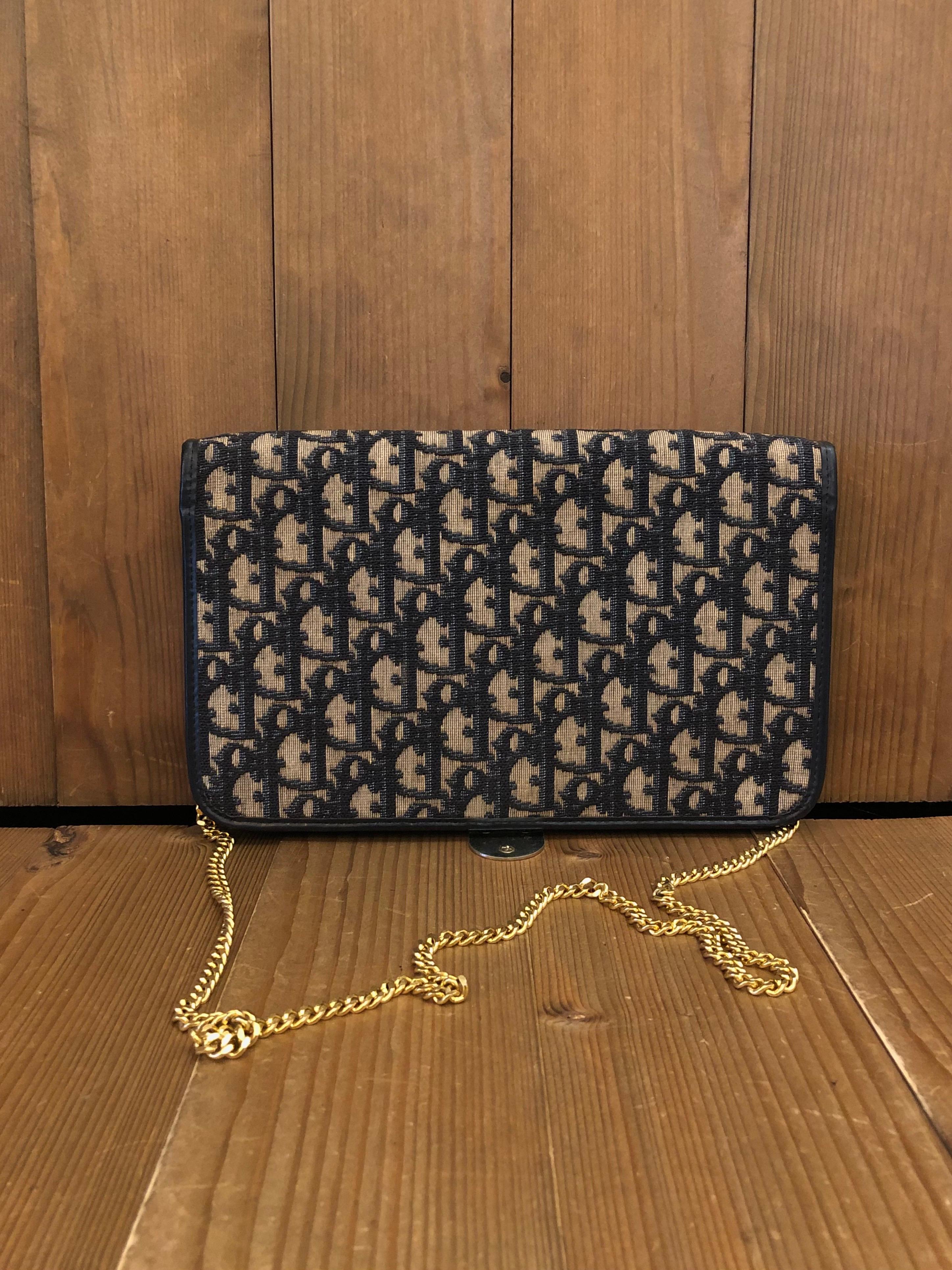 dior trotter shoulder bag vintage