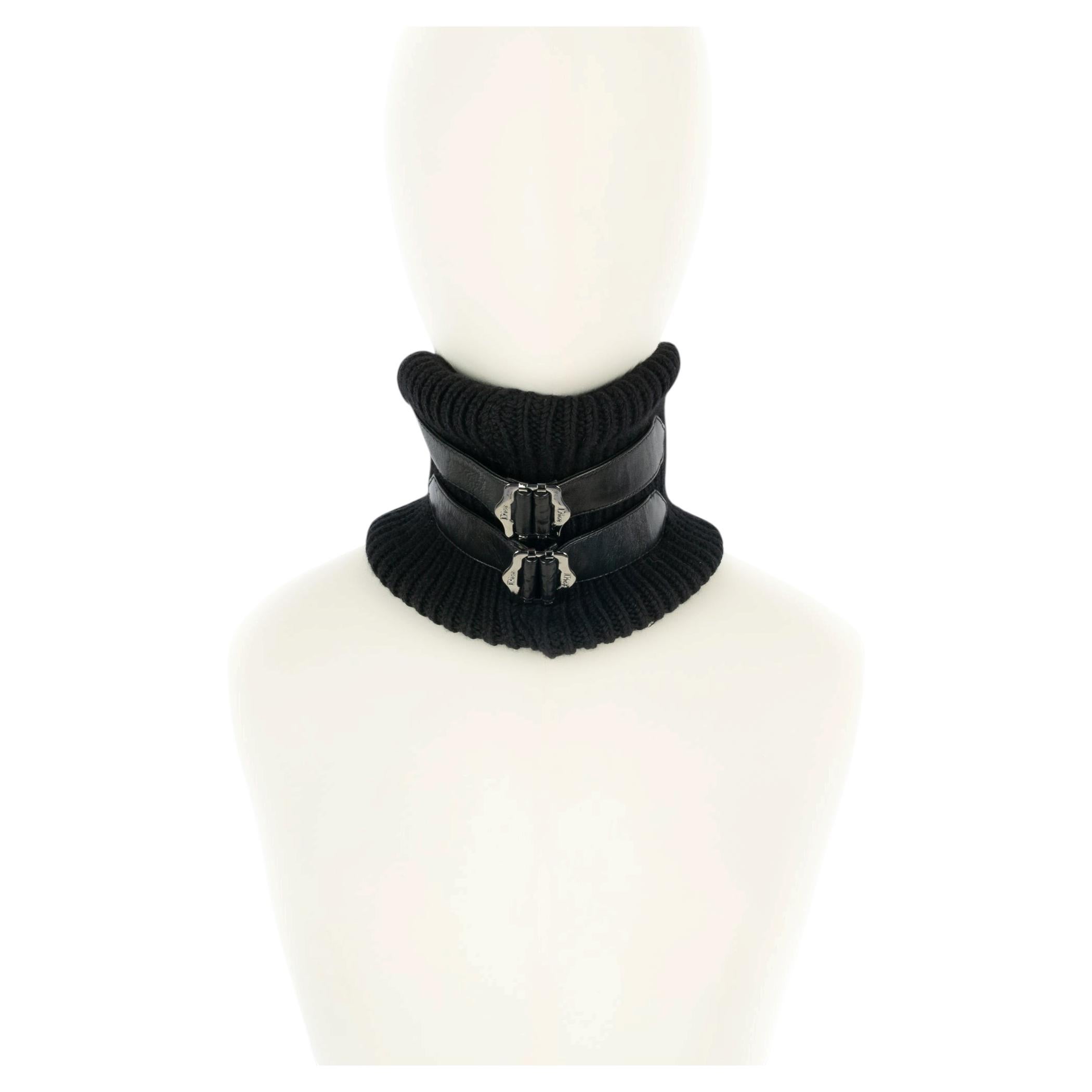 Christian Dior neckerchief by John Galliano Winter 2003