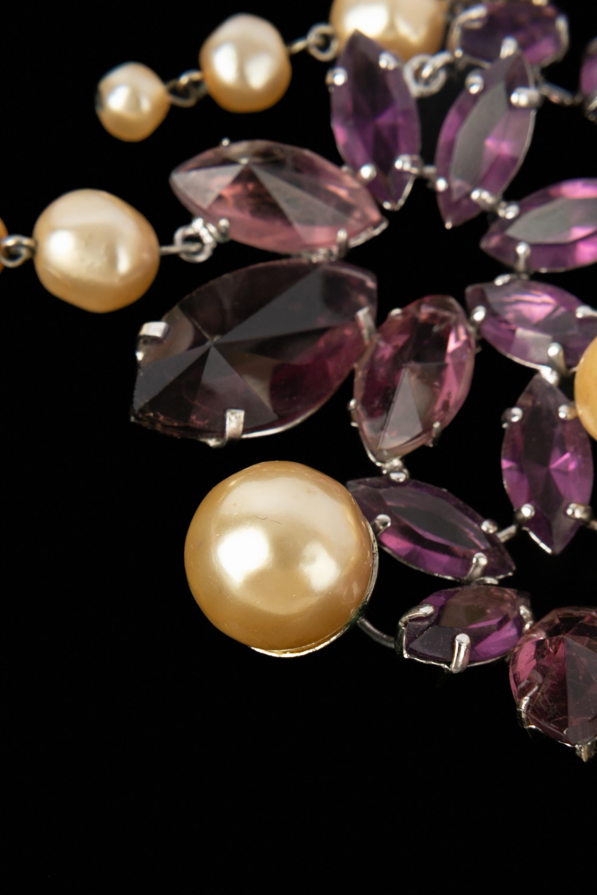 Christian Dior Halskette 1961 im Angebot 1