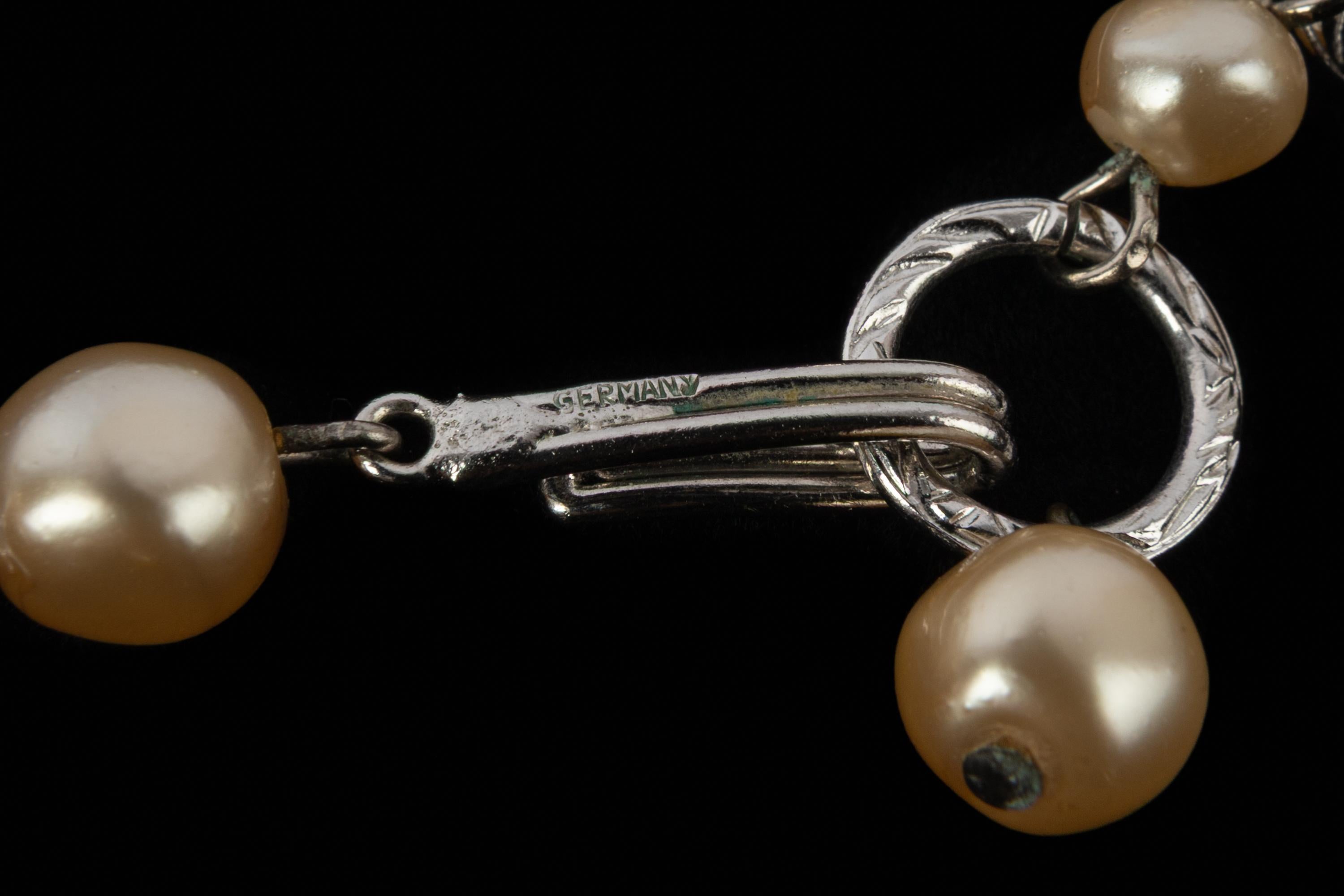 Christian Dior Halskette 1961 im Angebot 4