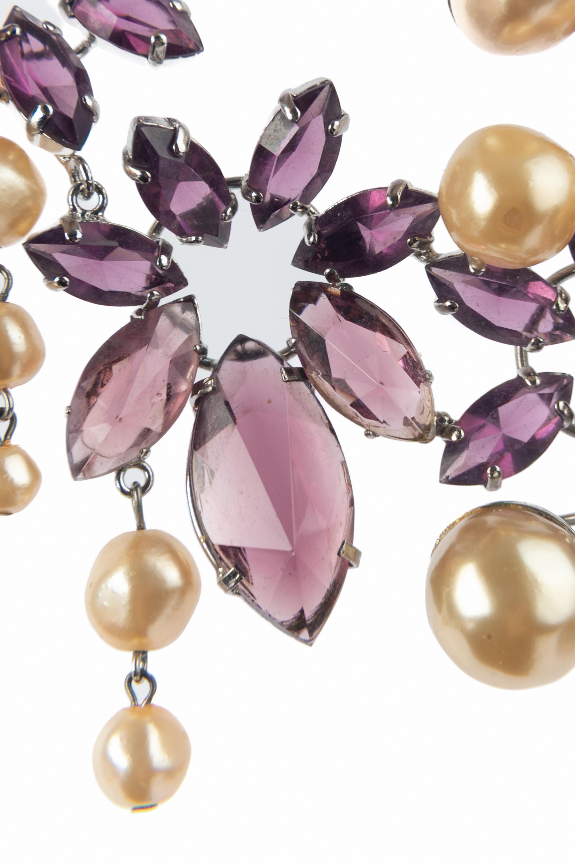 Christian Dior Halskette 1961 im Angebot 5