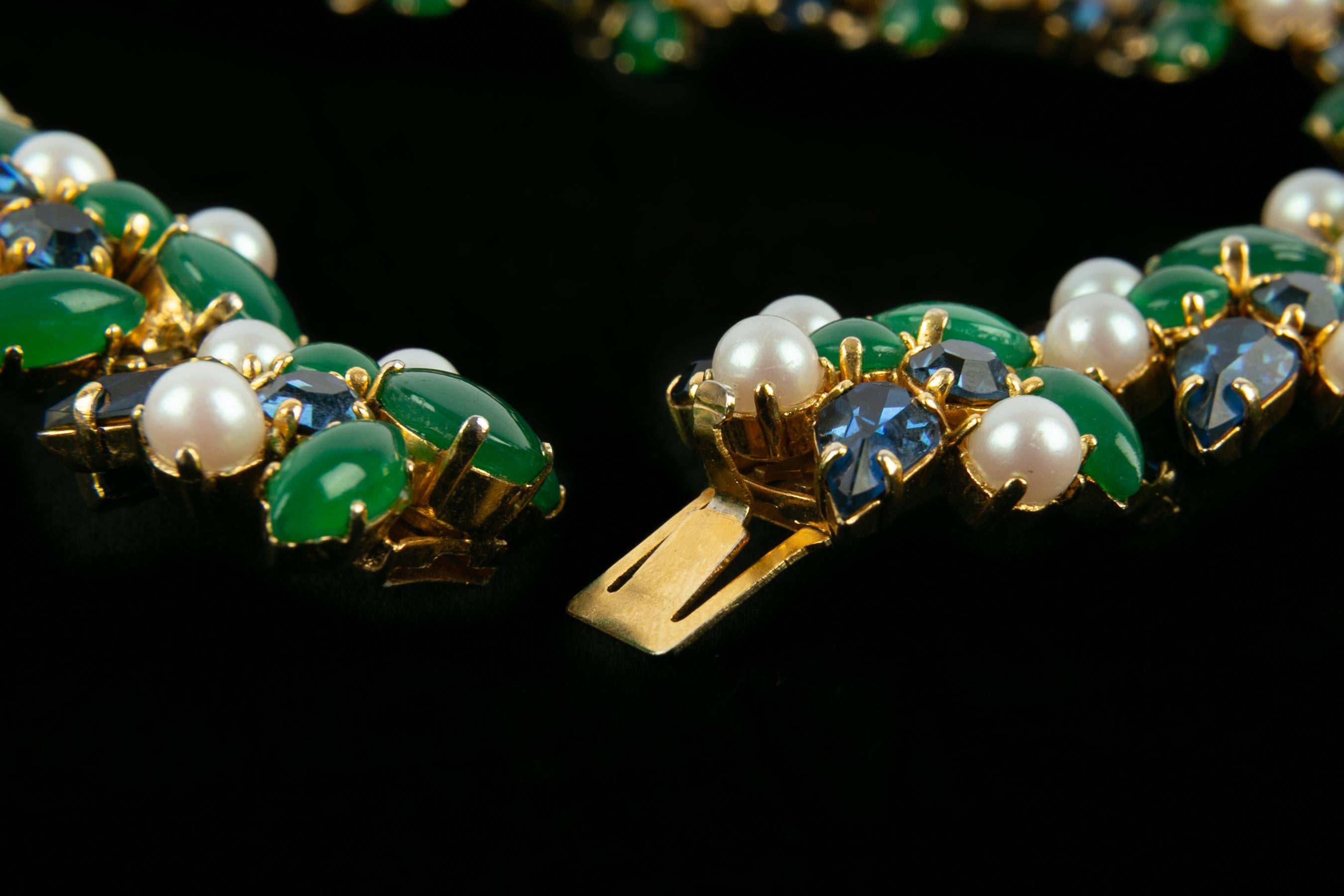 Collar Christian Dior 1965 en venta 6