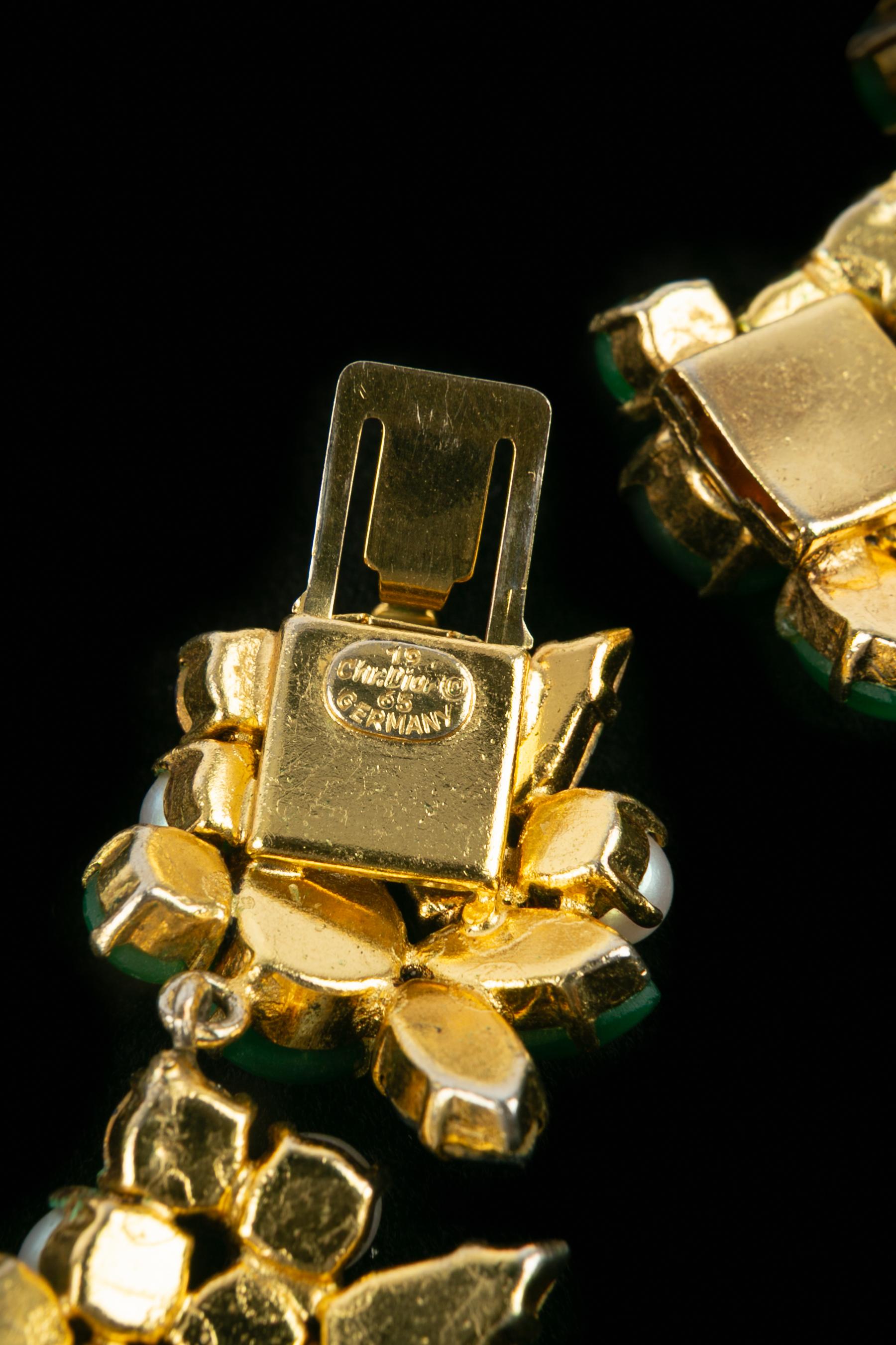 Collar Christian Dior 1965 en venta 7