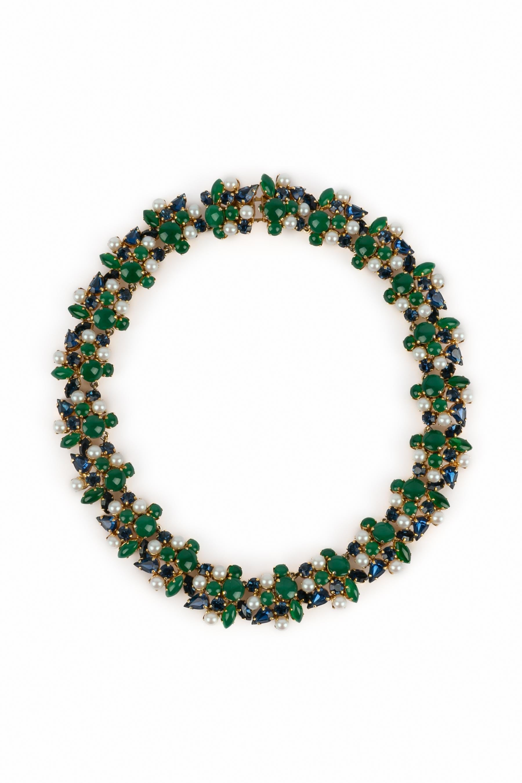 De las mujeres Collar Christian Dior 1965 en venta