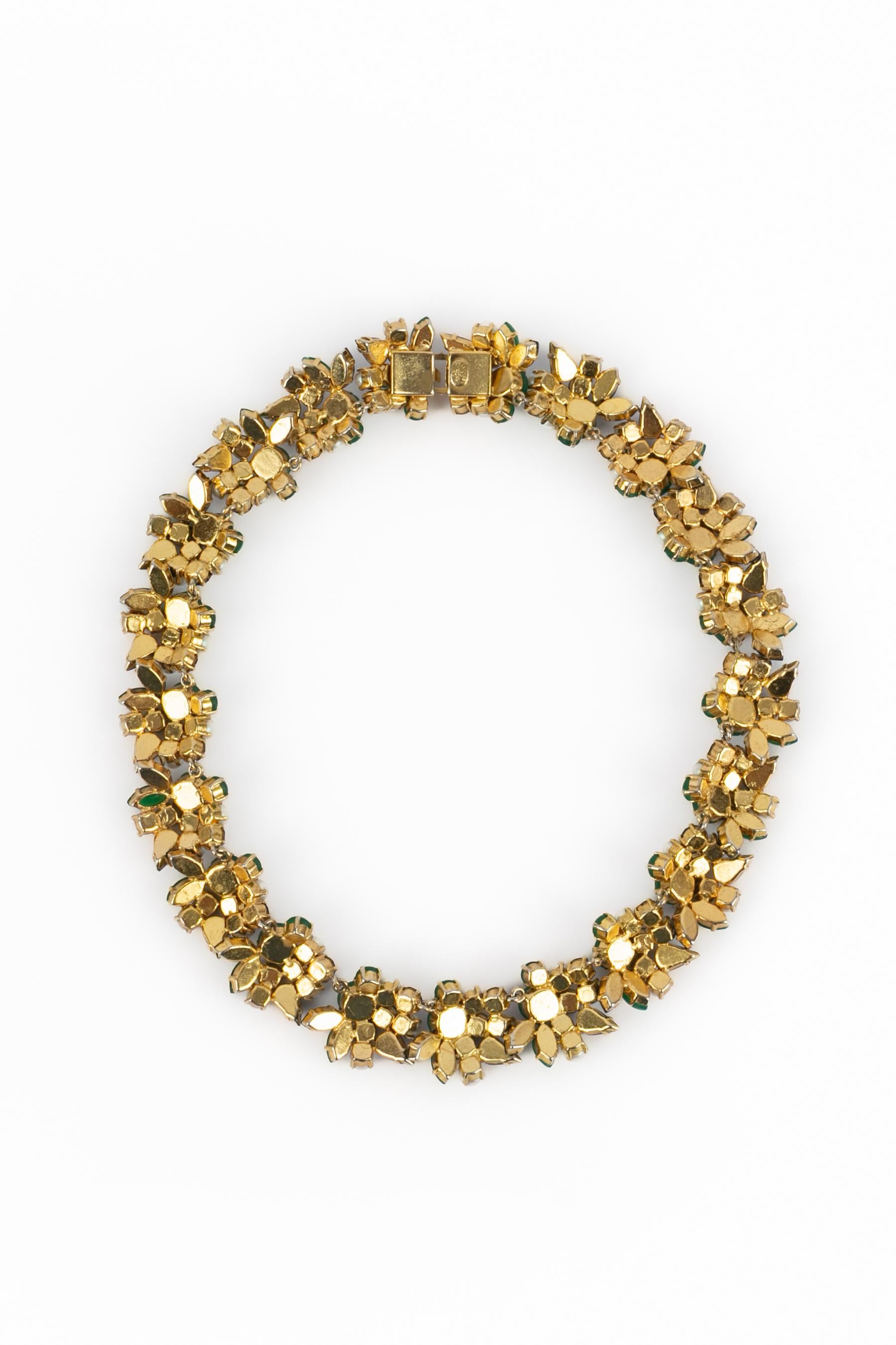 Collar Christian Dior 1965 en venta 1