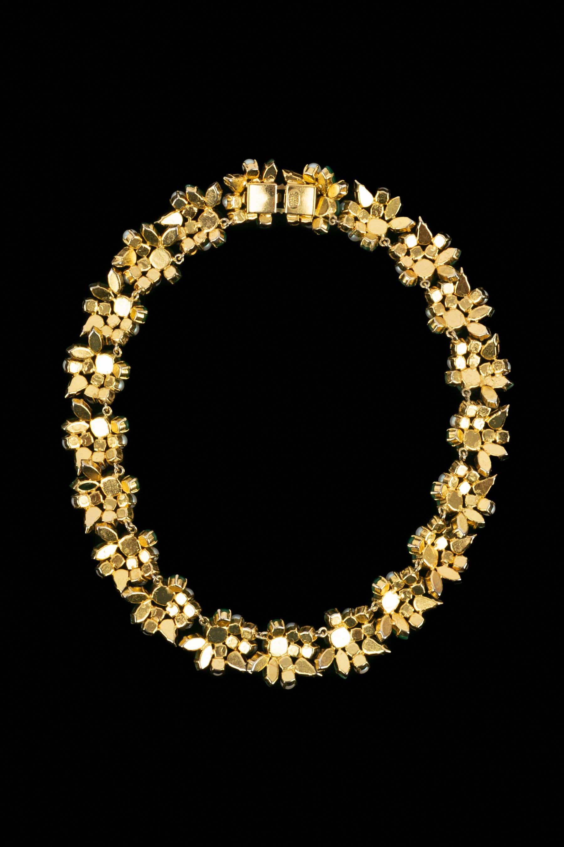 Collar Christian Dior 1965 en venta 3