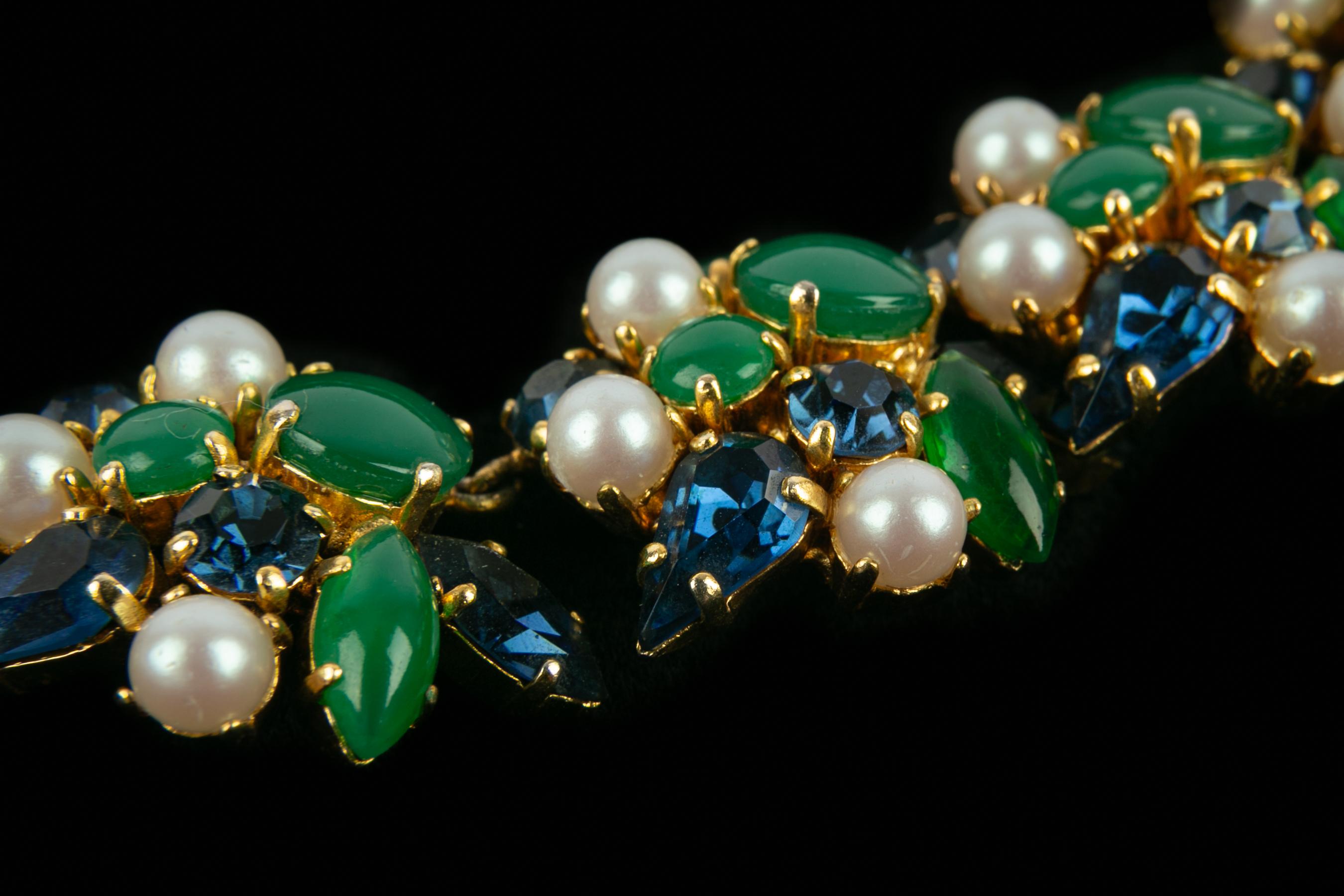 Collar Christian Dior 1965 en venta 4