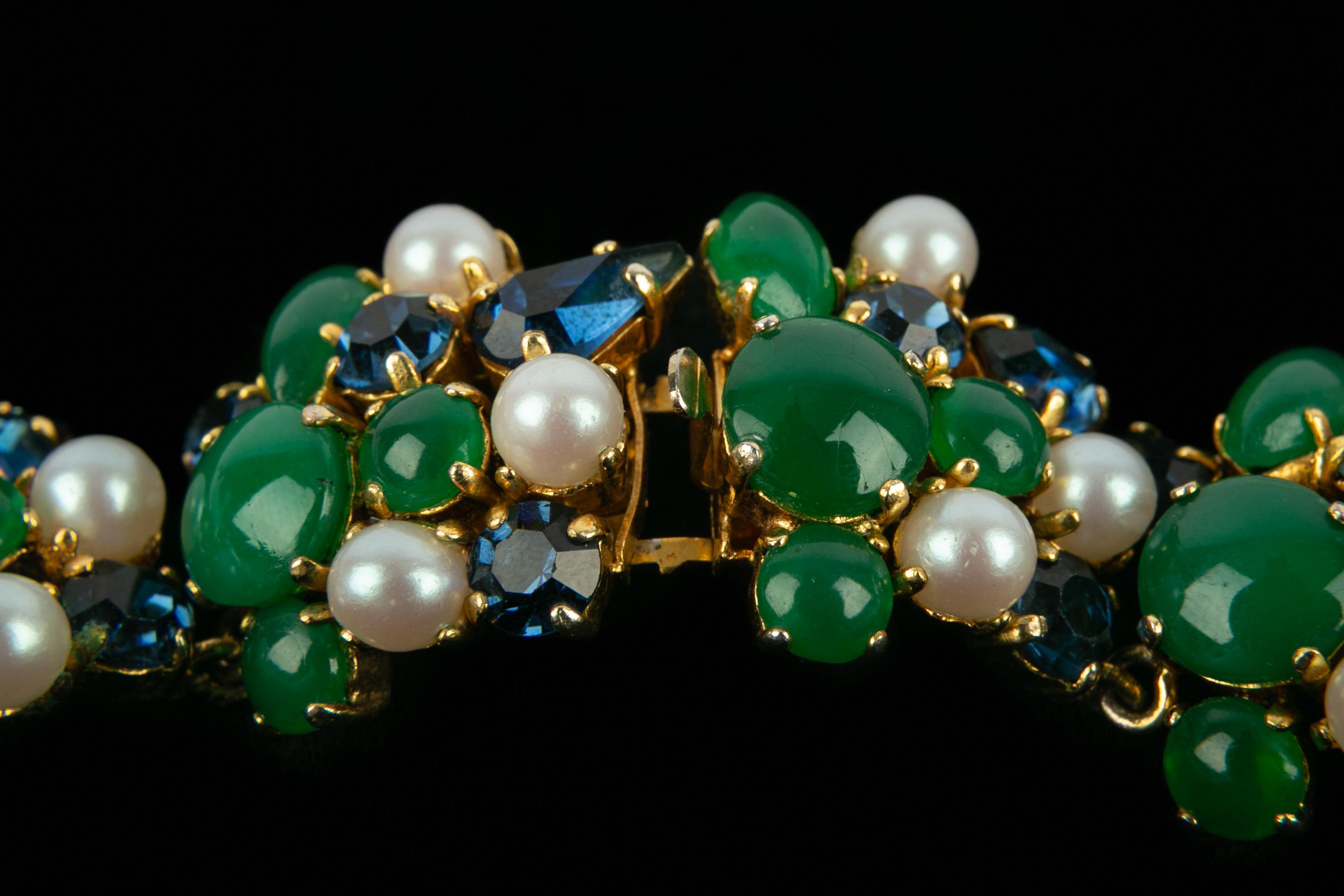 Collar Christian Dior 1965 en venta 5