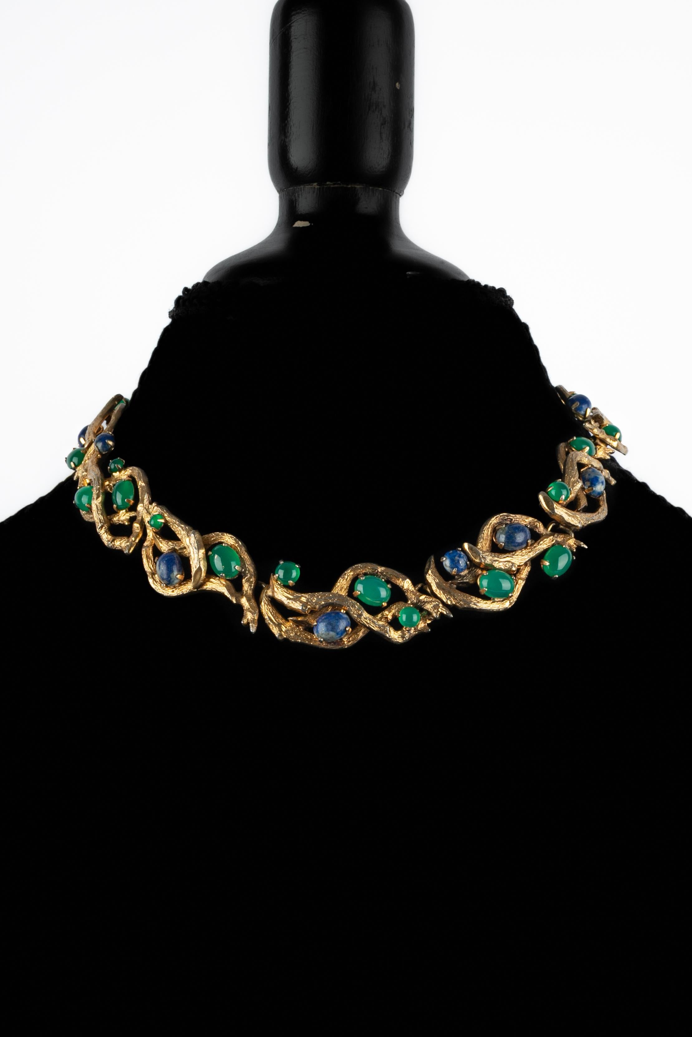 Collar Christian Dior 1966 en venta 7