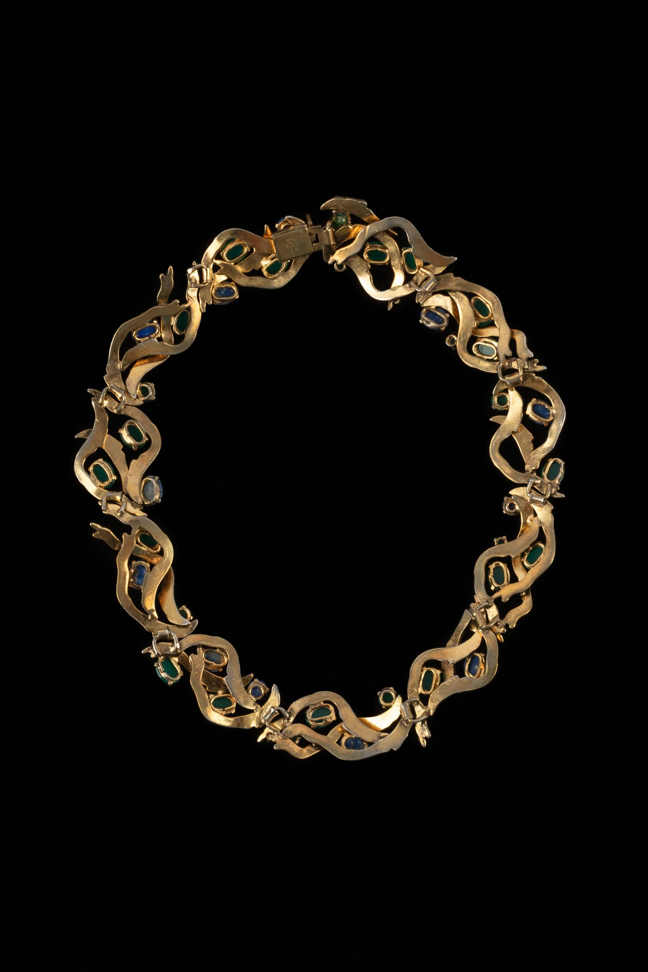 Collar Christian Dior 1966 en Excelente estado para la venta en SAINT-OUEN-SUR-SEINE, FR
