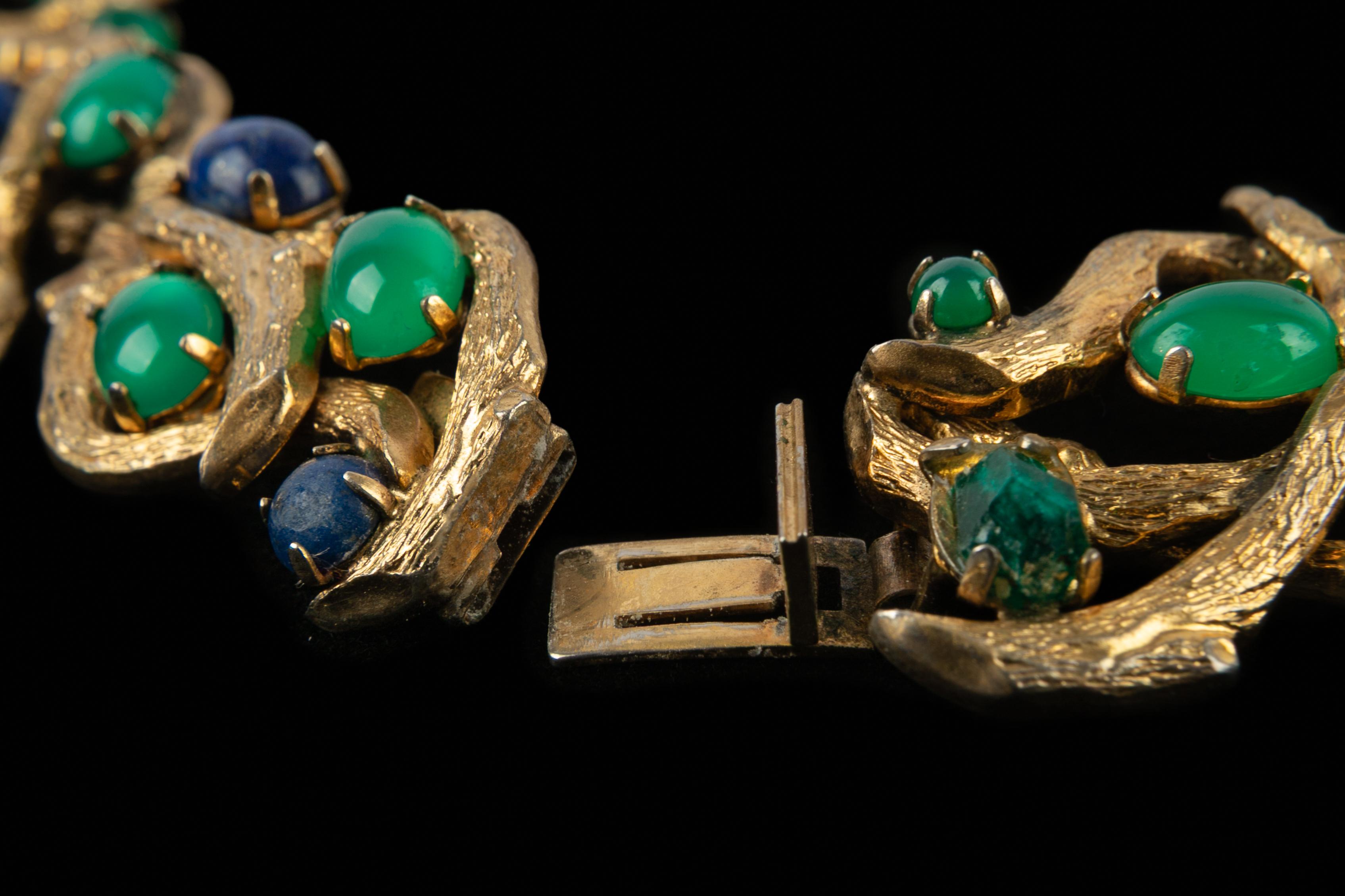 Collar Christian Dior 1966 en venta 4