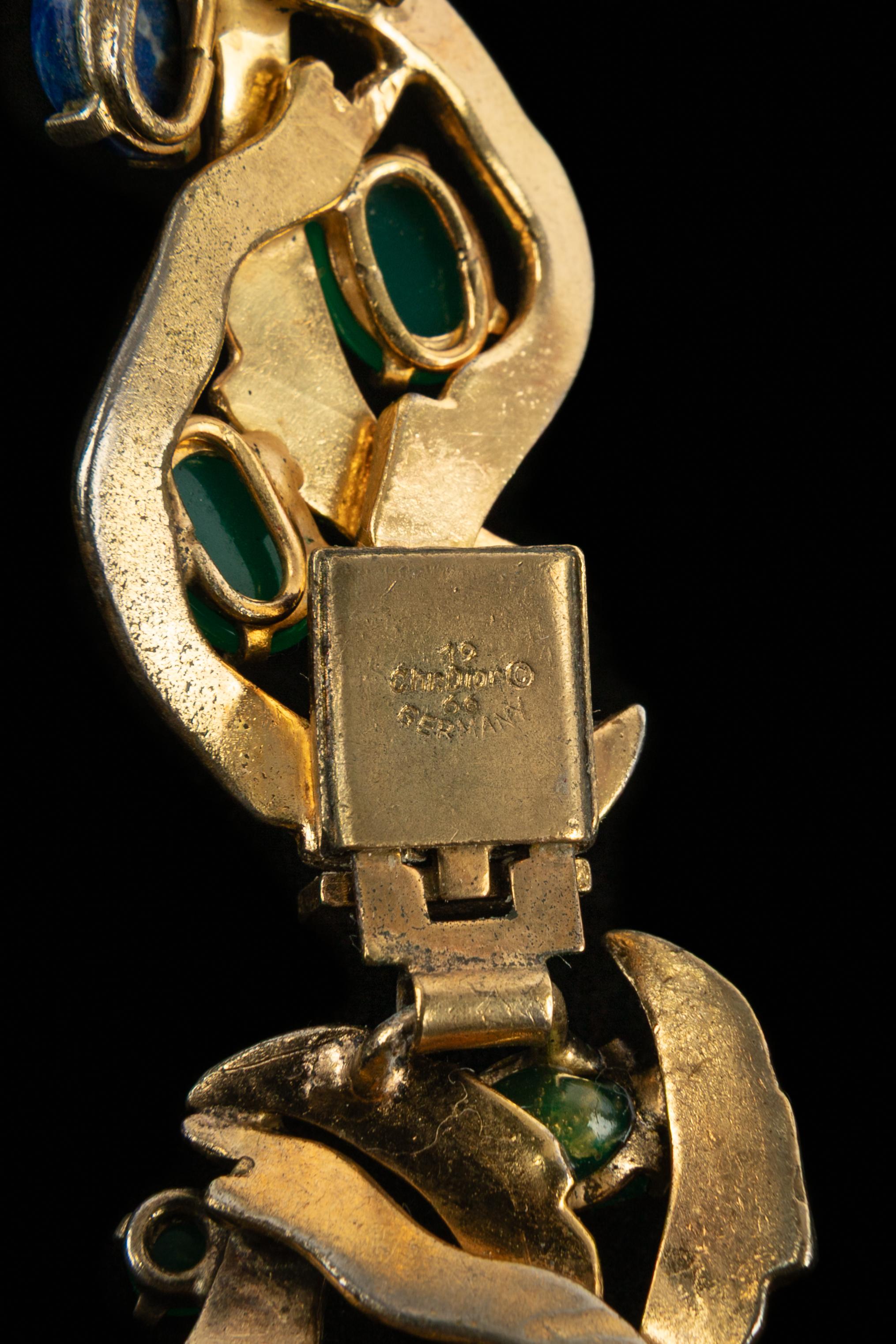 Collar Christian Dior 1966 en venta 5