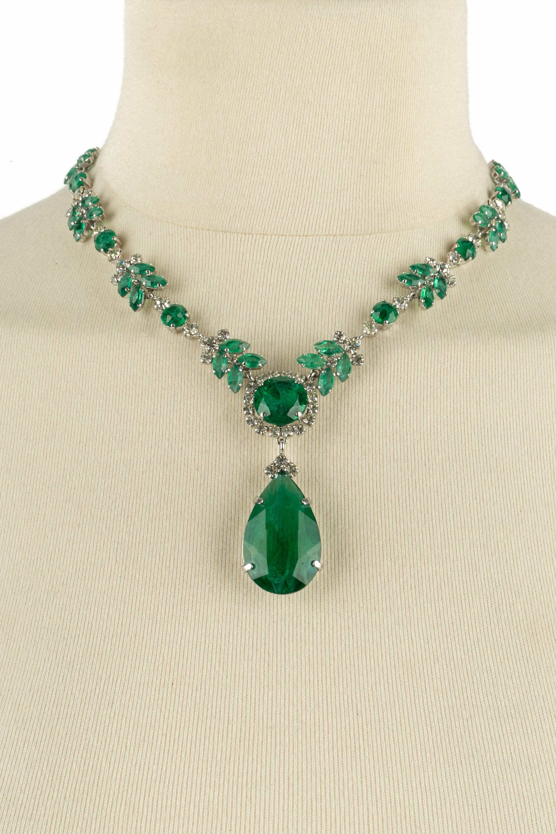 Collana Christian Dior 1969 In condizioni ottime in vendita a SAINT-OUEN-SUR-SEINE, FR