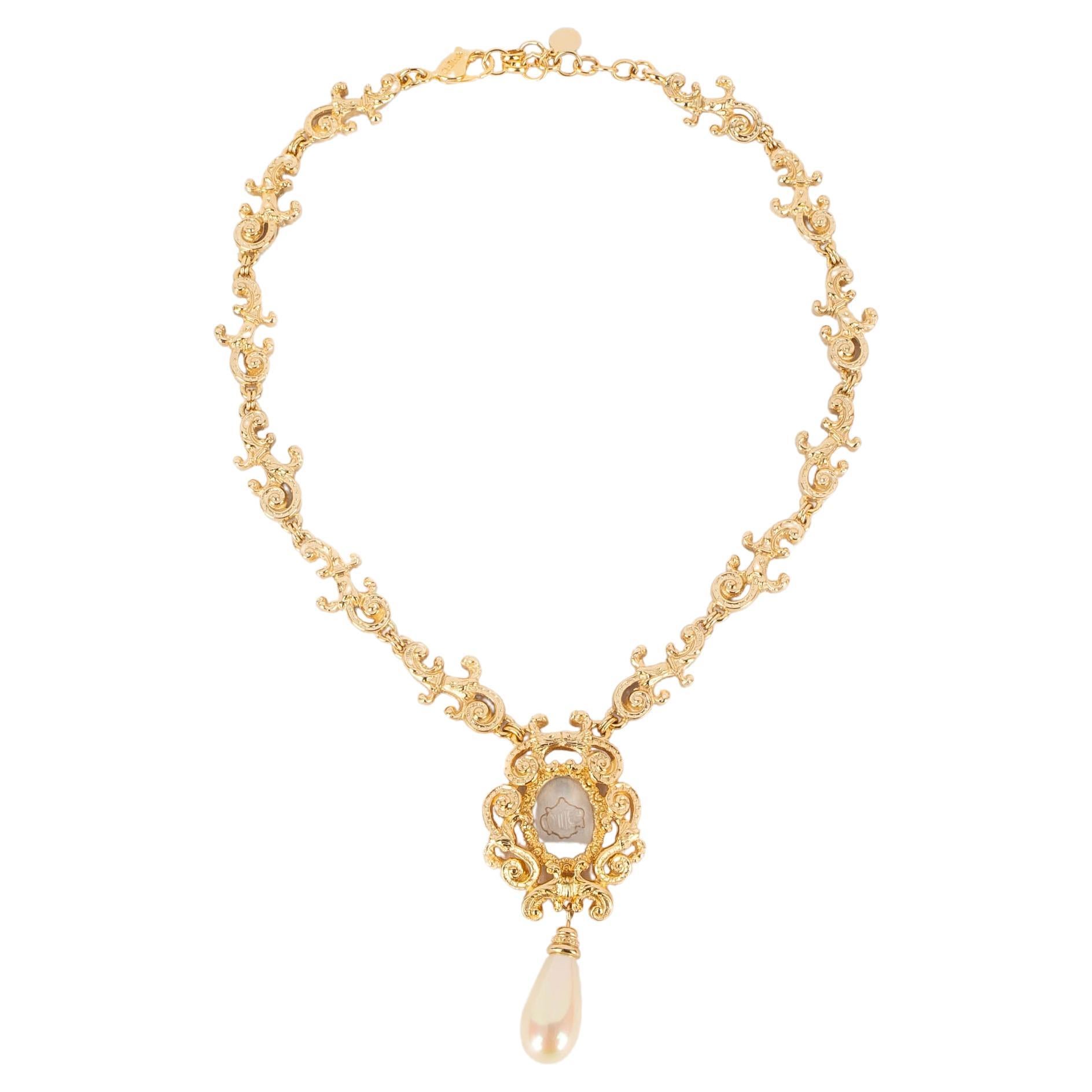 Christian Dior necklace 1990s