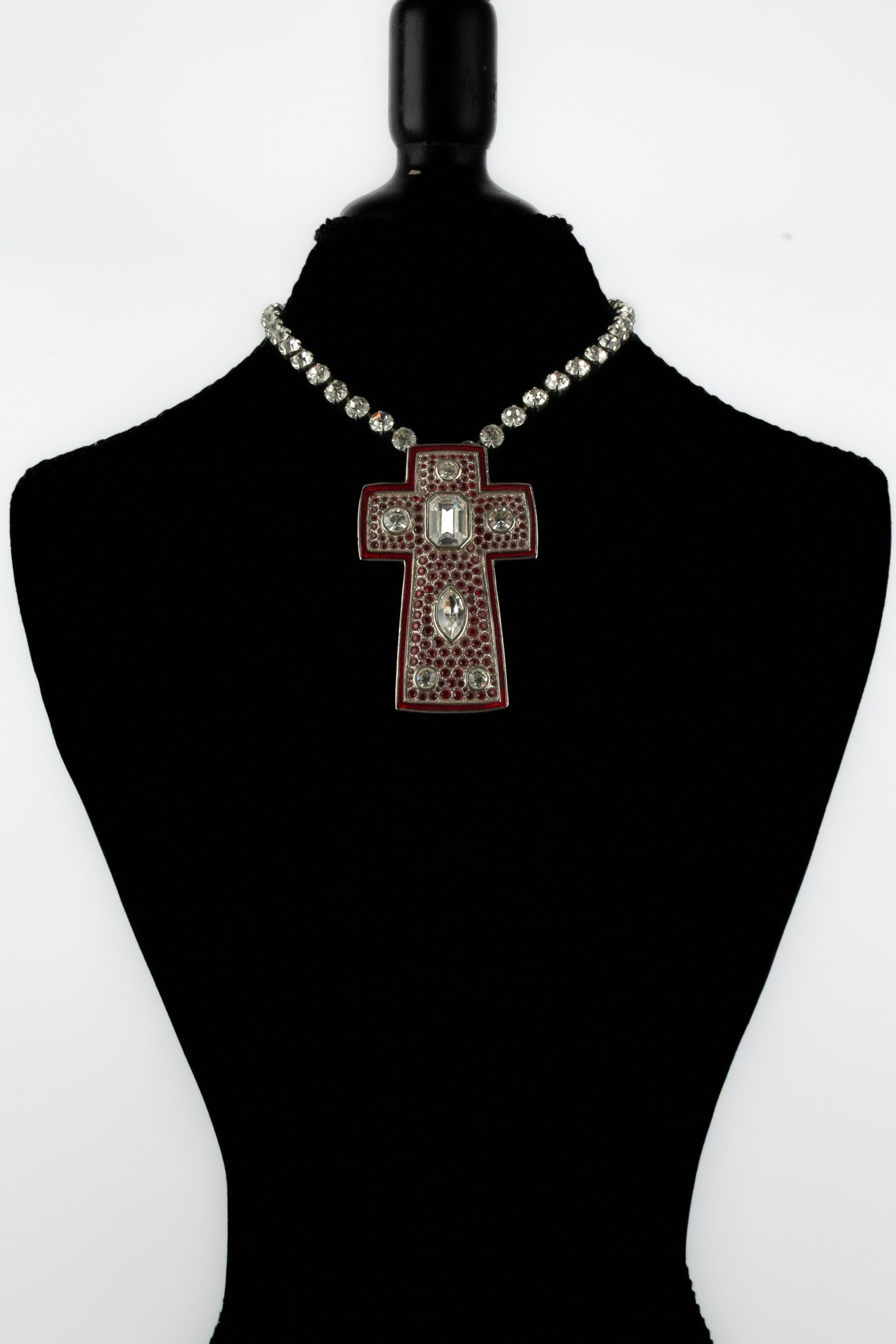 Collana Christian Dior anni '2000 in vendita 6