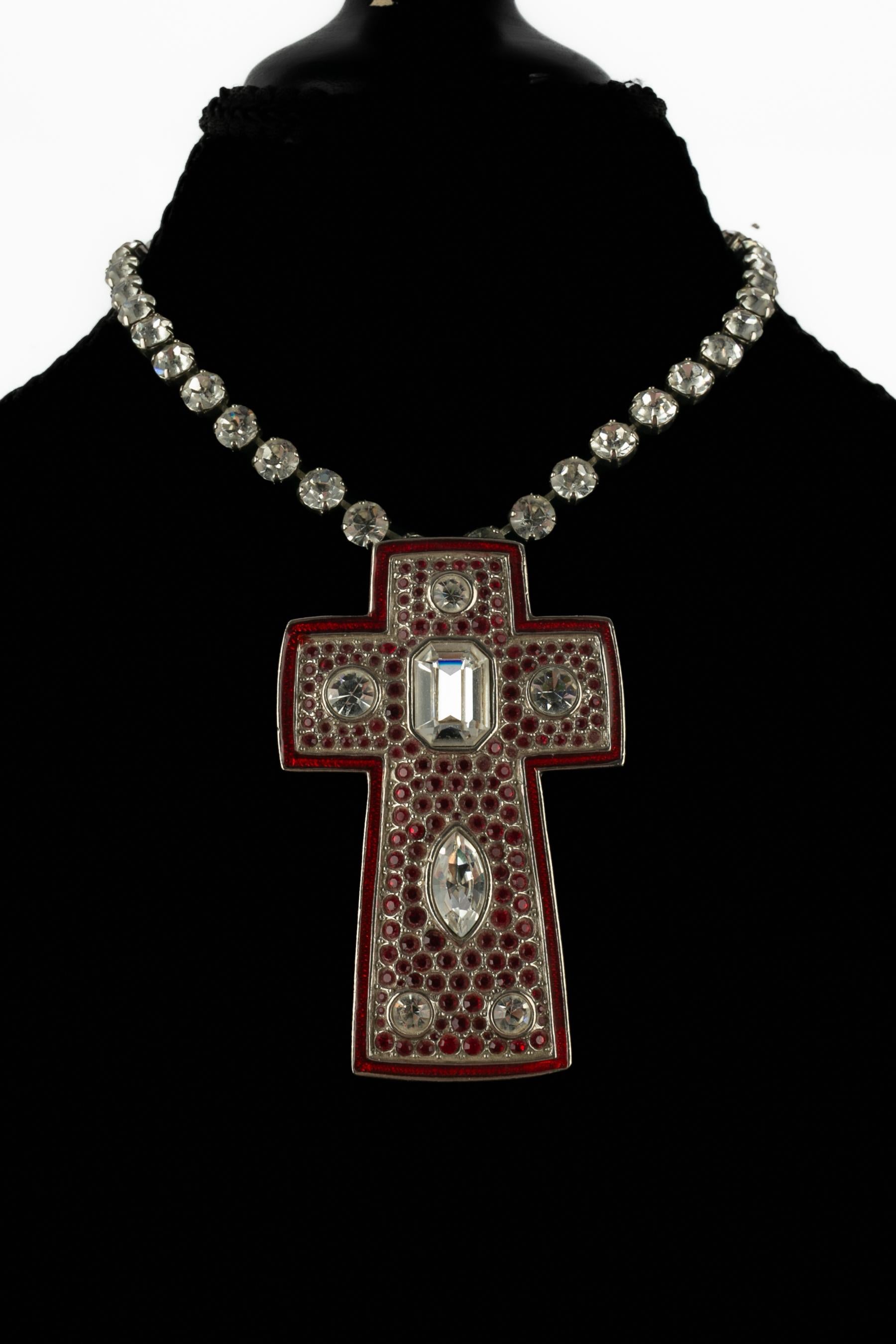 Collana Christian Dior anni '2000 in vendita 7