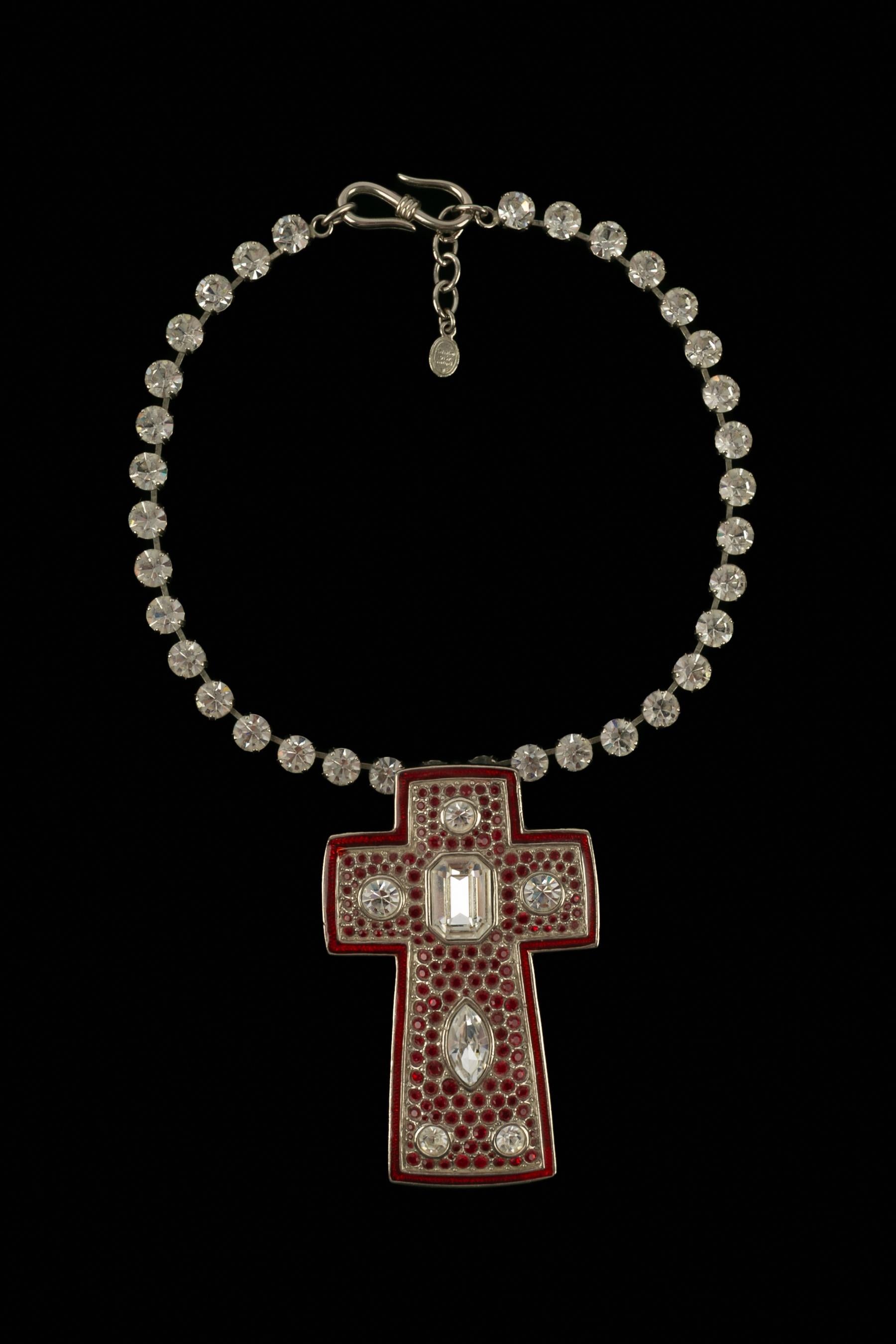 Collana Christian Dior anni '2000 In condizioni ottime in vendita a SAINT-OUEN-SUR-SEINE, FR