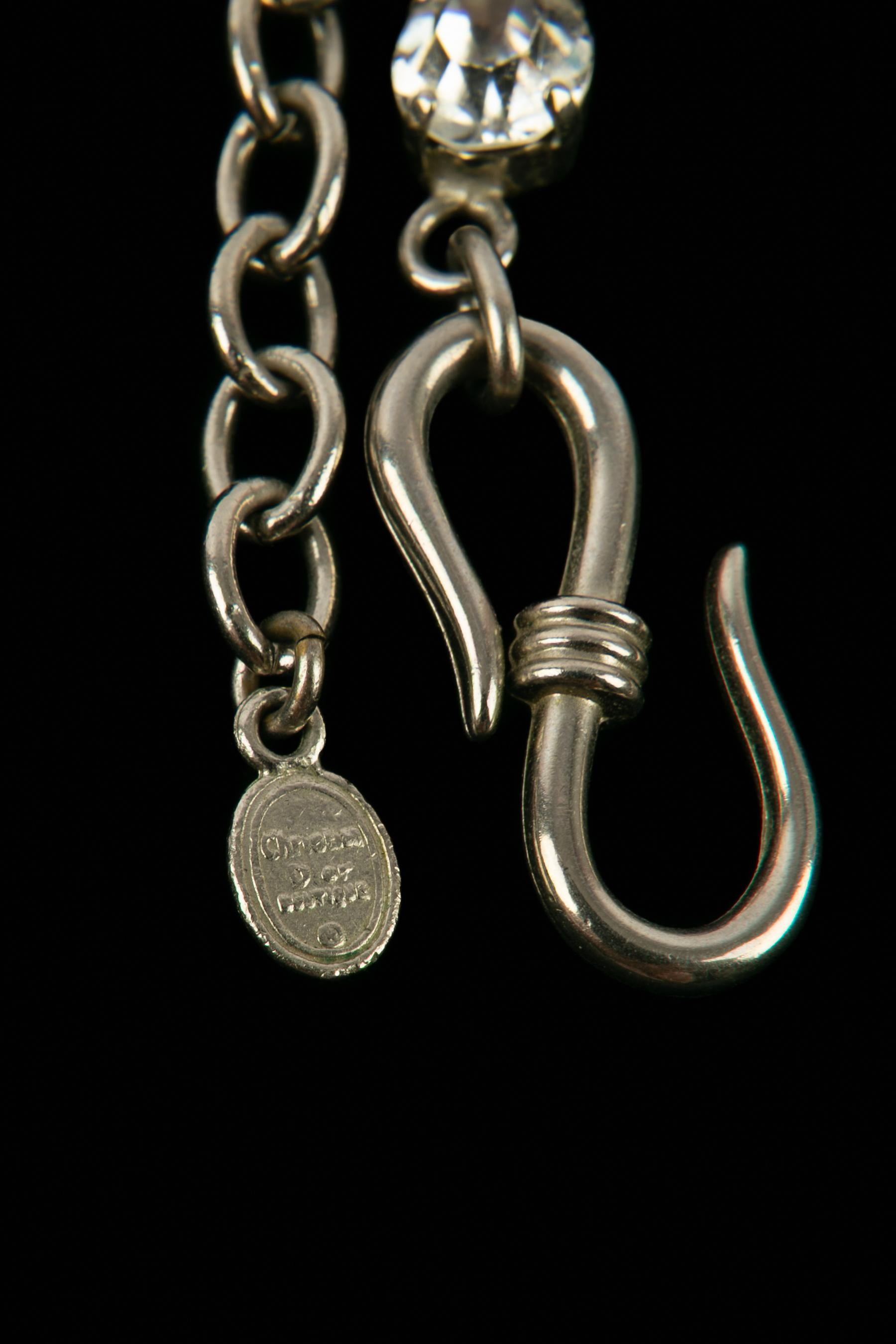 Collana Christian Dior anni '2000 in vendita 3