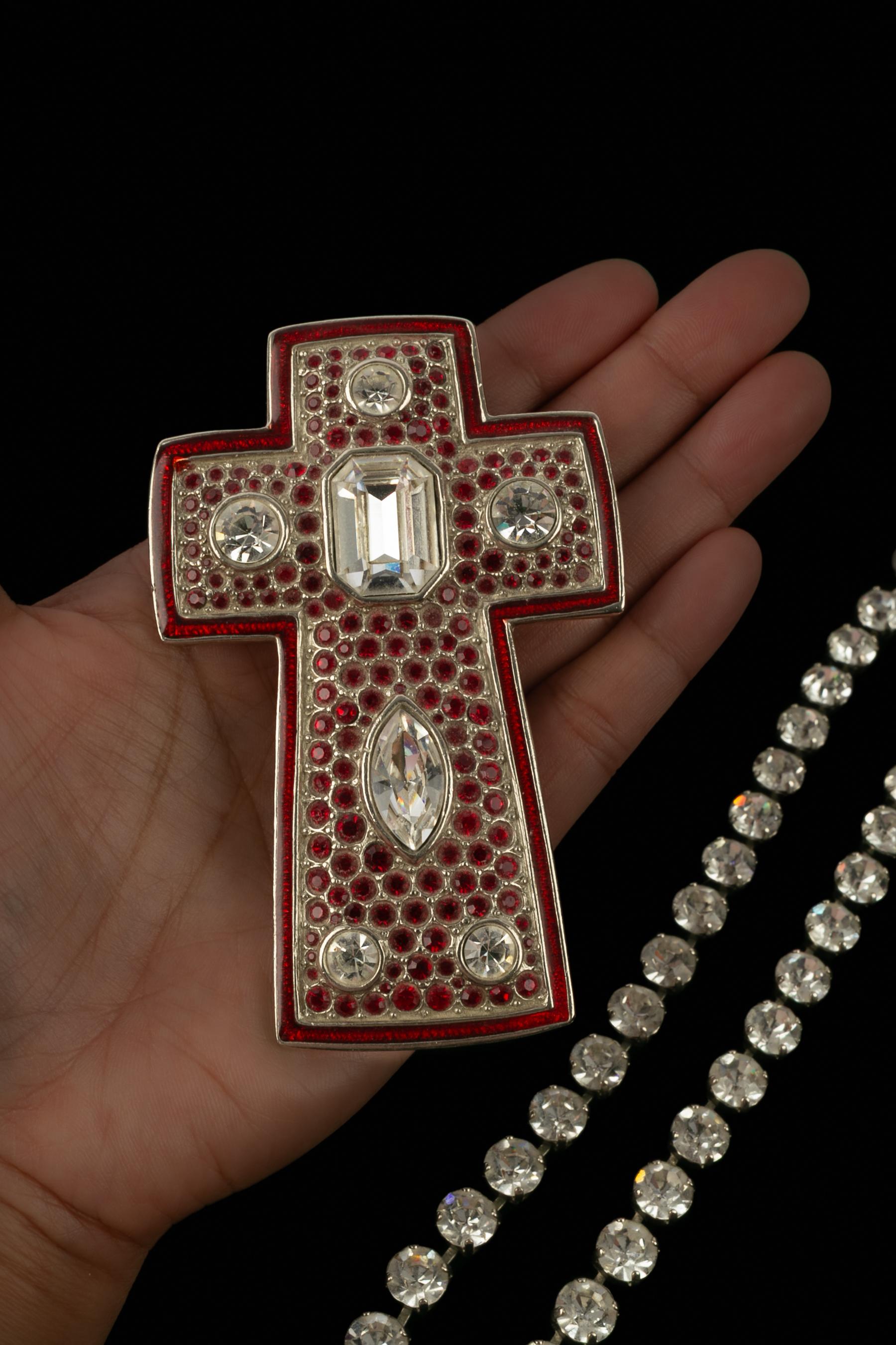 Collana Christian Dior anni '2000 in vendita 5