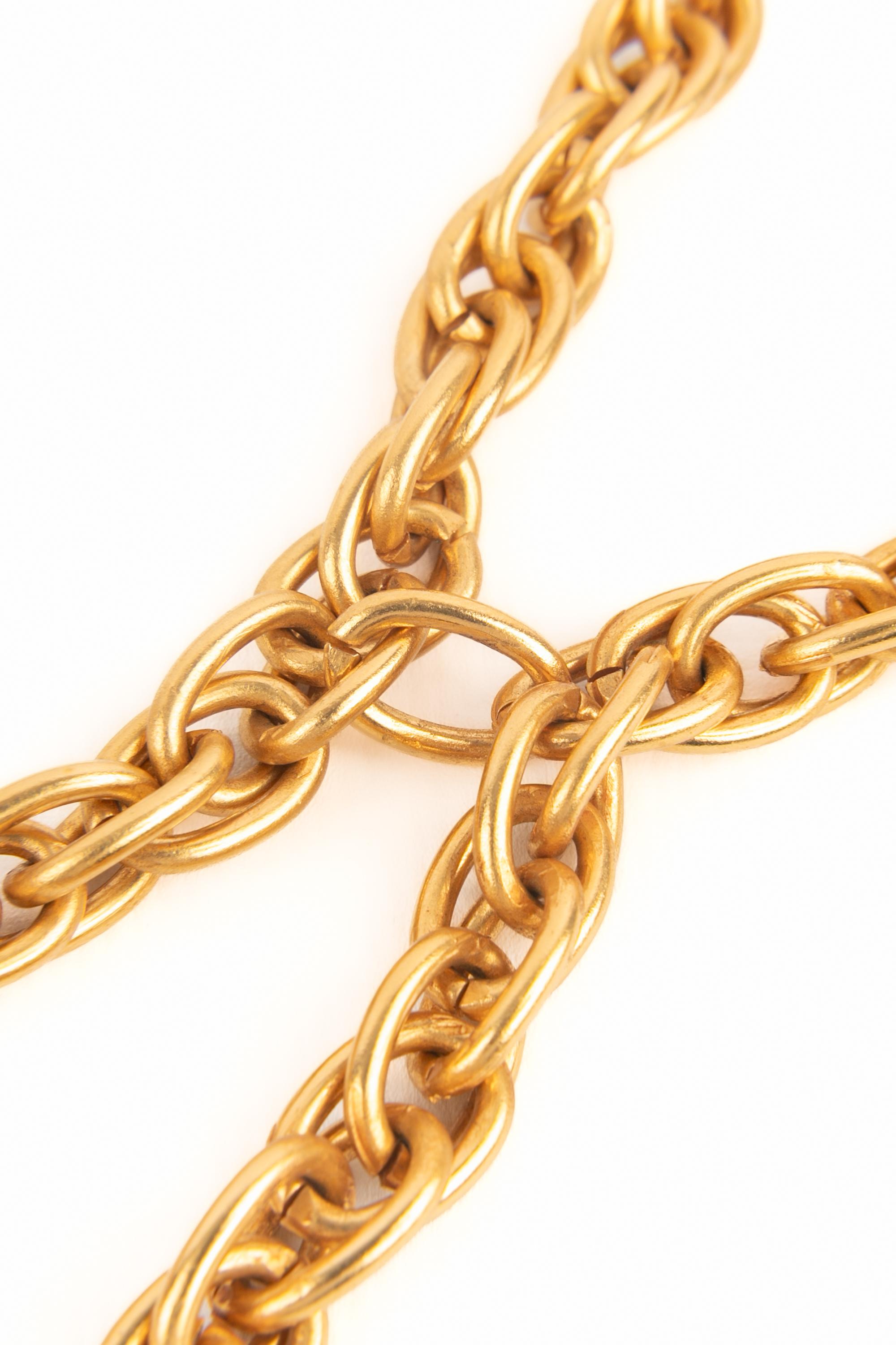 Collana e cintura Christian Dior in vendita 4