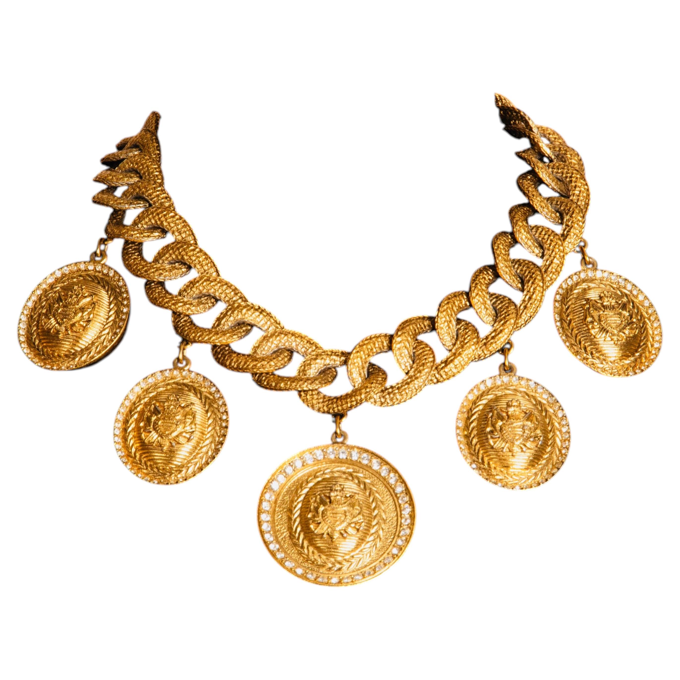 Christian Dior necklace by Gianfranco Ferré circa 1995