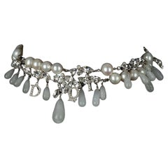 Christian Dior necklace by John Galliano circa 2000
