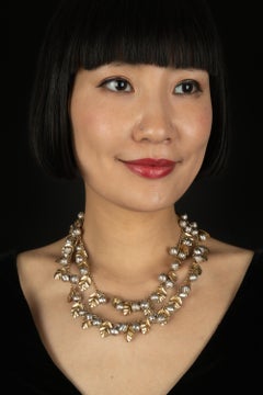 Christian Dior necklace by Marc Bohan circa 1973-1985