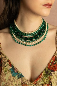 Christian Dior necklace by Yves Saint Laurent 1960