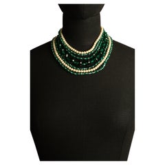 Christian Dior necklace by Yves Saint Laurent 1960