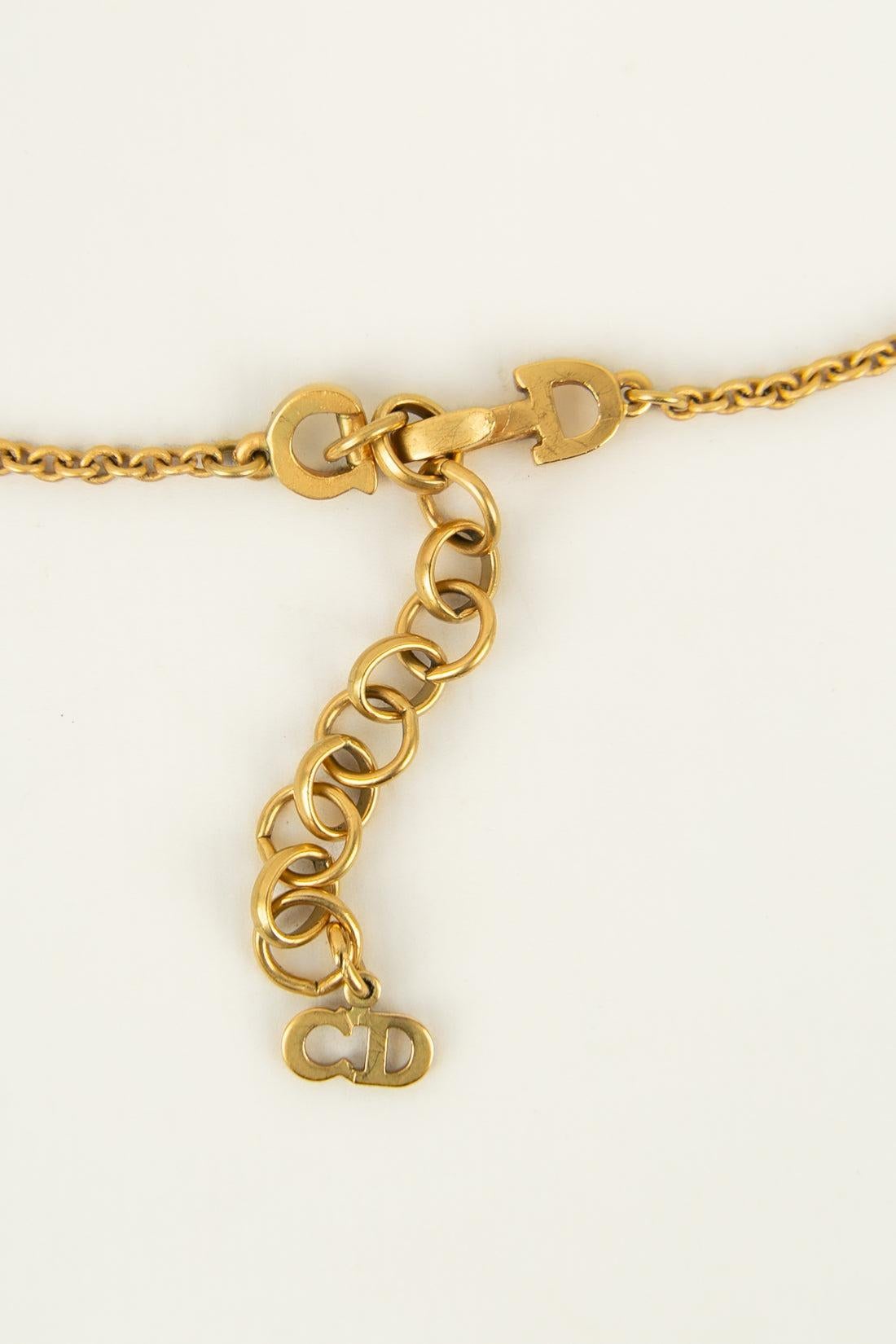 Christian Dior Necklace/Egyptian Jewelry, 2004 6